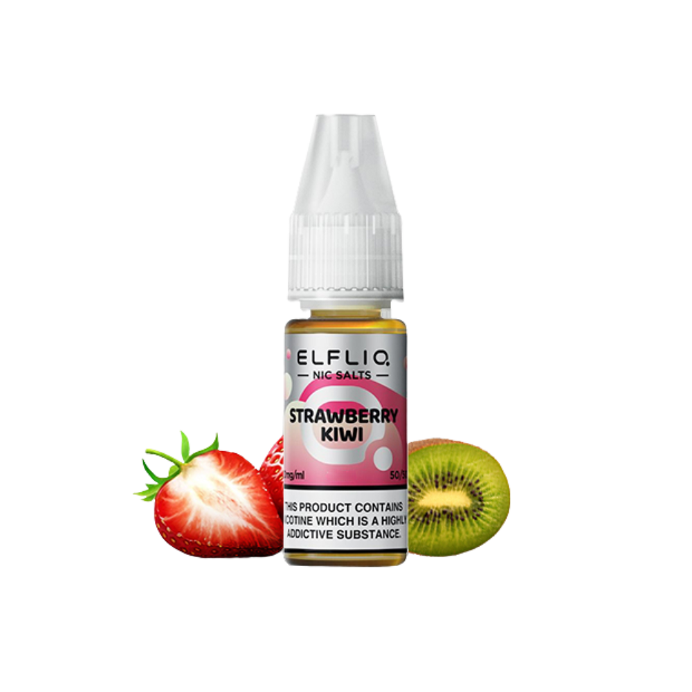Elf Bar - Elfliq - Strawberry Kiwi - 10ml