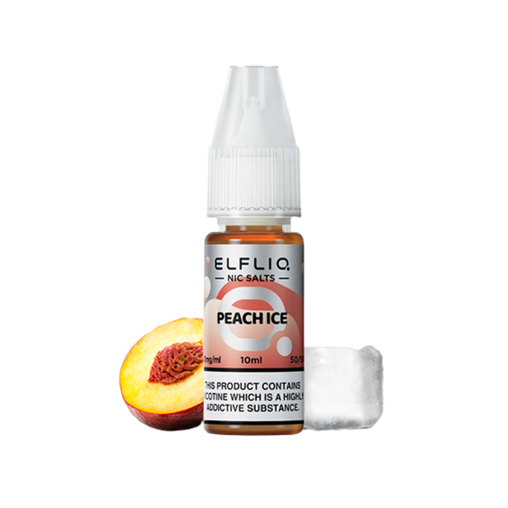 Elf Bar - Elfliq - Peach Ice - 10ml