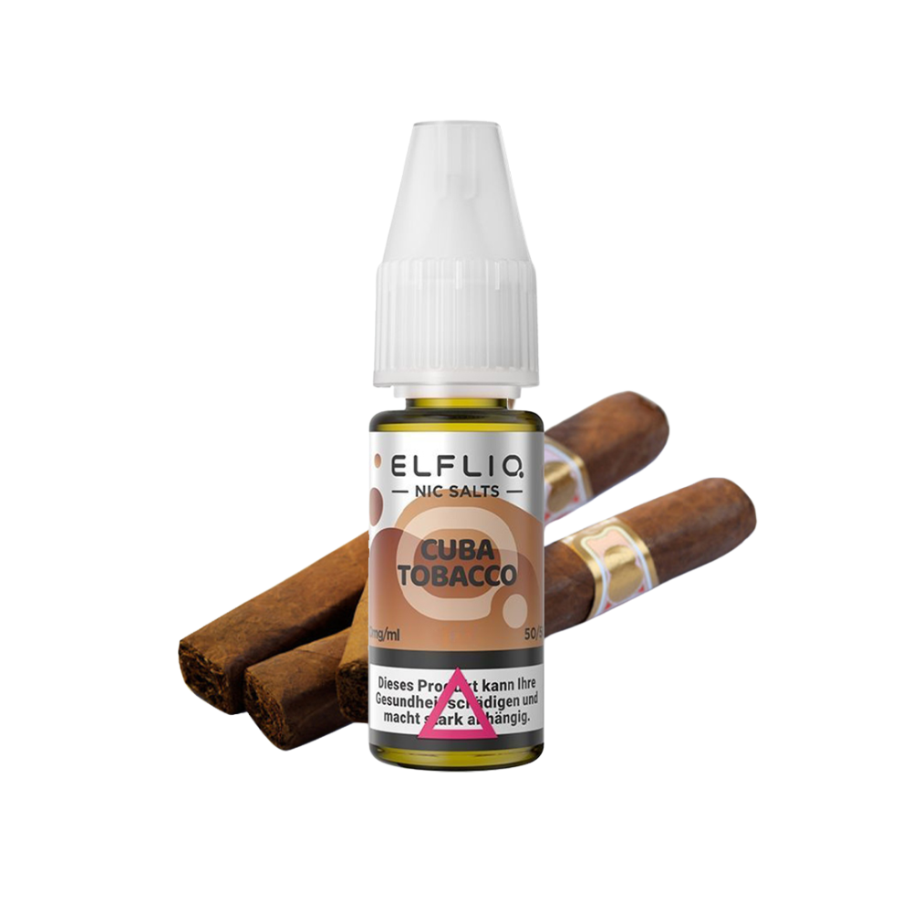 ElfLiq Cuba Tobacco Liquid - Tabak Geschmack fr E-Zigarette Snustrend - Snus, Vapes & Schnupf ElfLiq Cuba Tobacco Liquid - Tabak Geschmack fr E-Zigarette Snustrend - Snus, Vapes & Schnupf