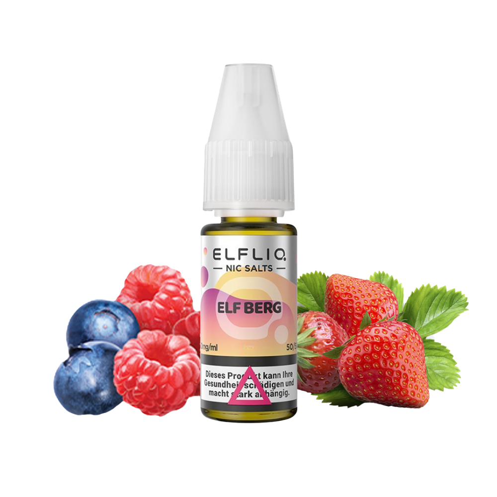 Elf Bar - Elfliq - Elf Berg - 10ml