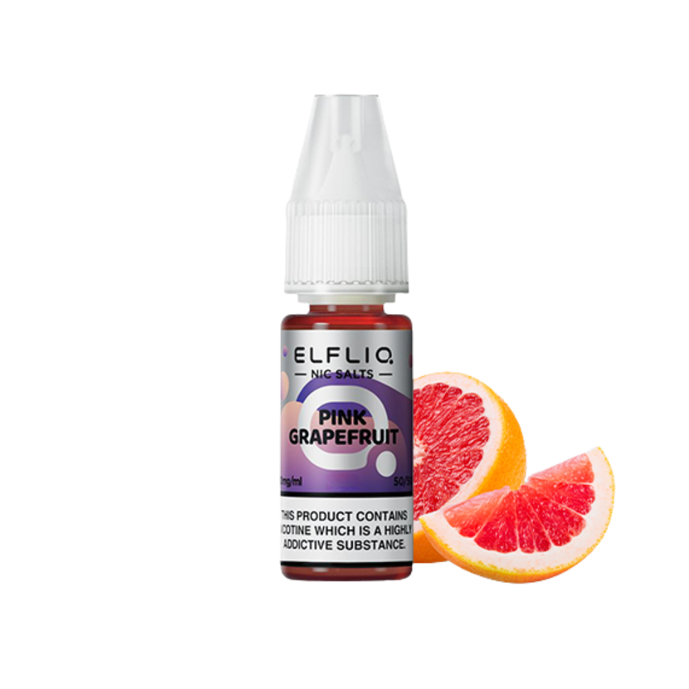 Elf Bar - Elfliq - Pink Grapefruit - 10ml