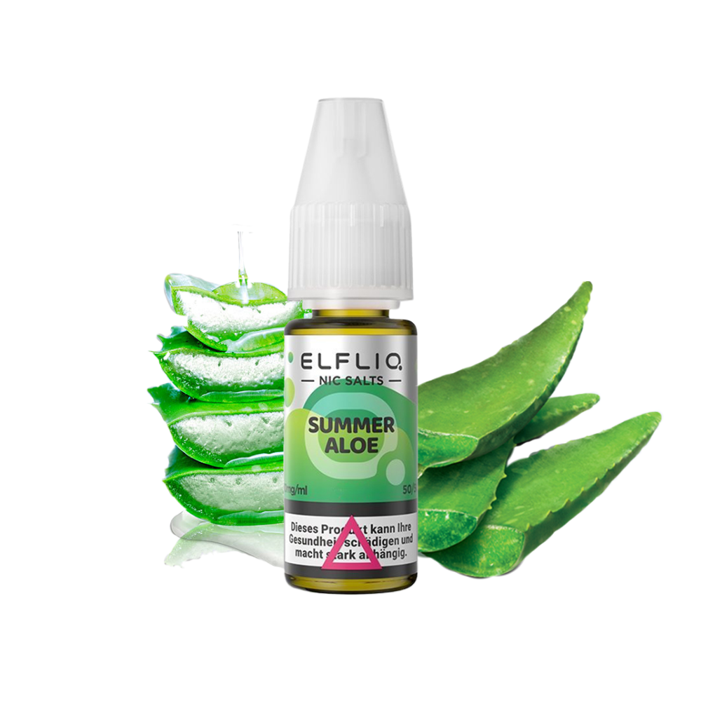 Elf Bar - Elfliq - Summer Aloe - 10ml