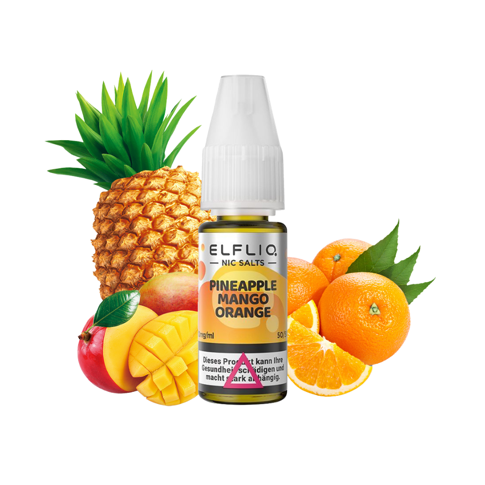 Elf Bar - Elfliq - Pineapple Mango Orange - 10ml