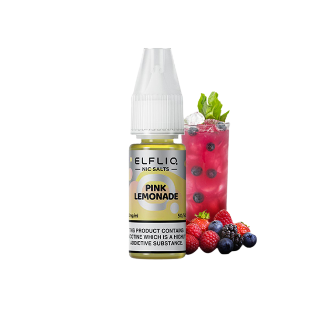 Elf Bar - Elfliq - Pink Lemonade - 10ml