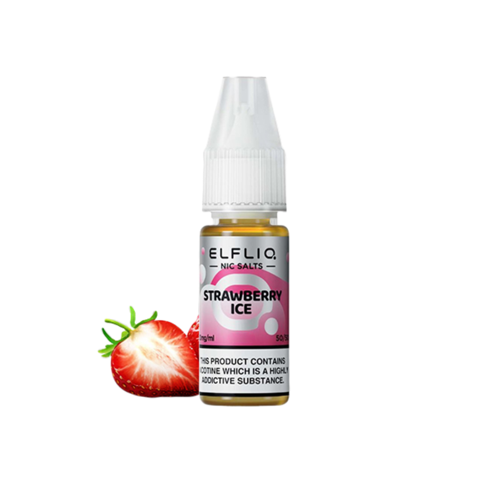Elf Bar - Elfliq - Strawberry Ice - 10ml