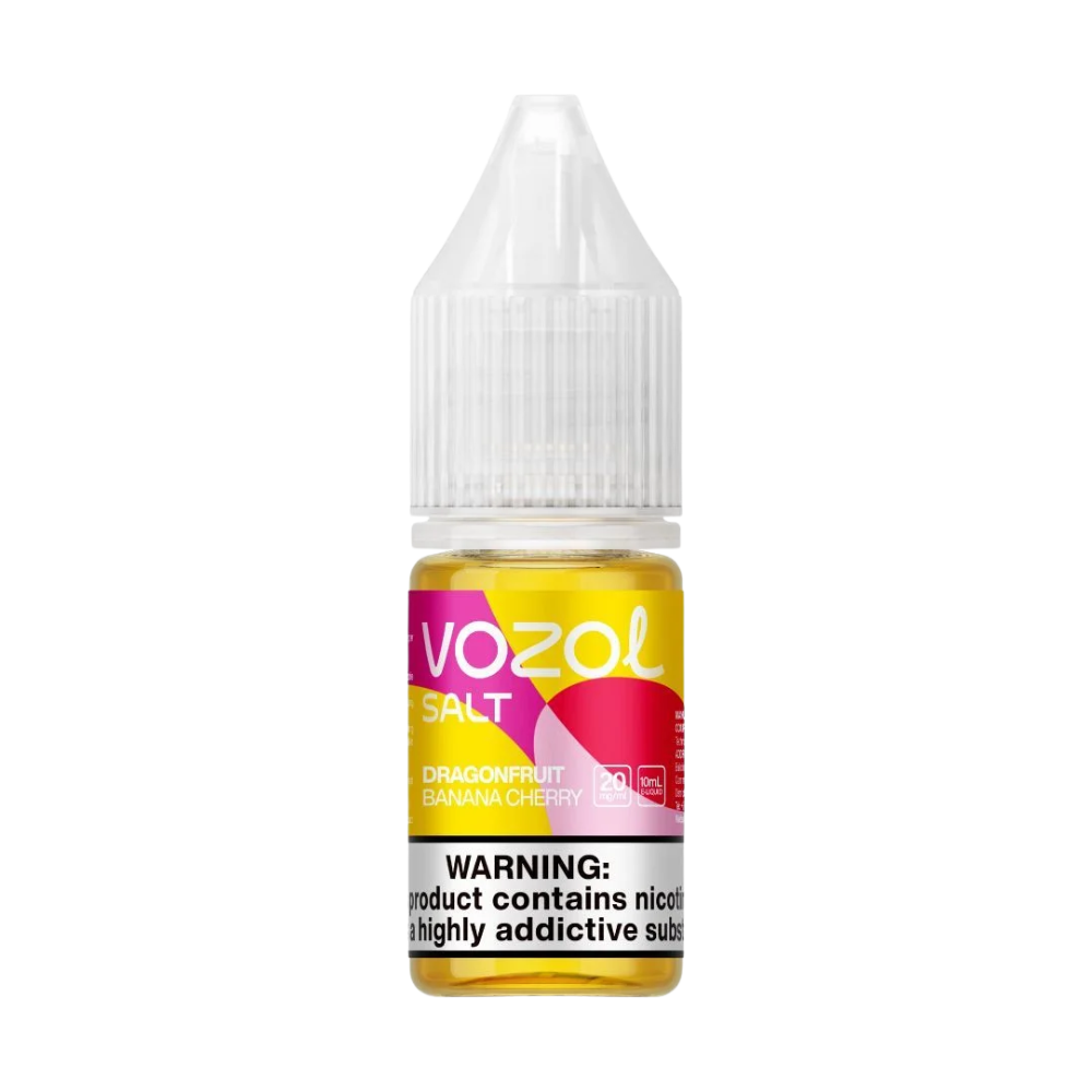 Vozol - SALT - Dragon Fruit Banana Cherry 10ml 20mg