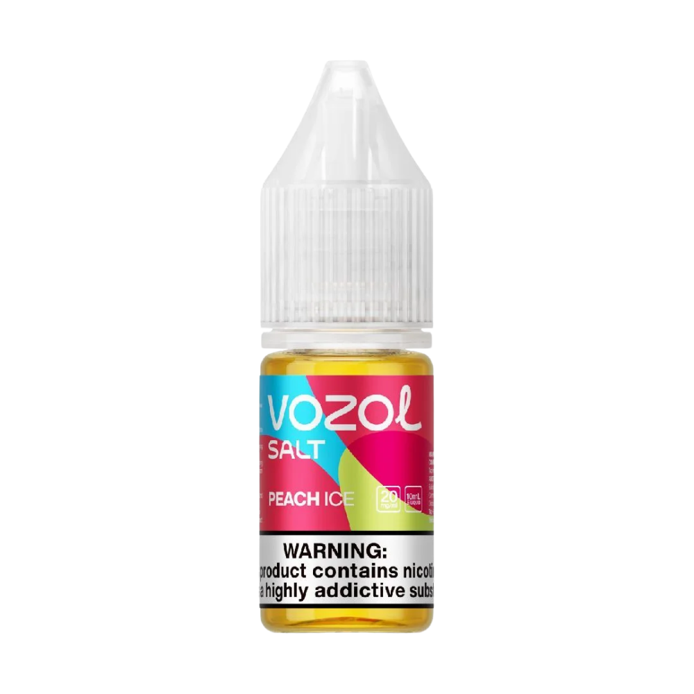 Vozol - SALT - Peach Ice 10ml 20mg