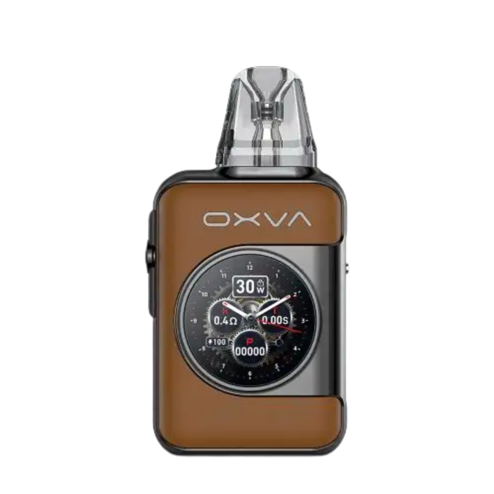 Oxva - Xlim SQ Pro 2 Vape Kit - Brown Leather