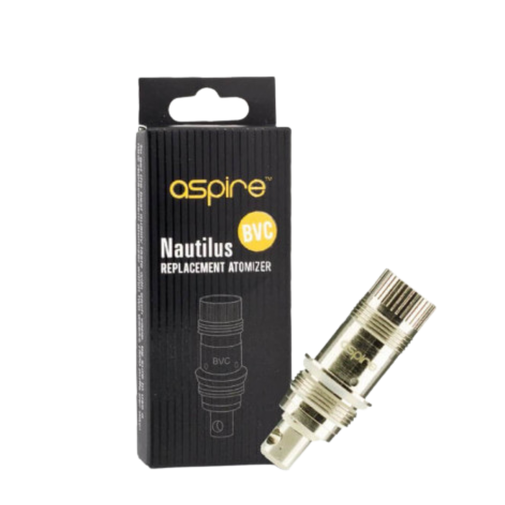 Aspire - Verdampferköpfe BVC Nautilus 5er-Pack