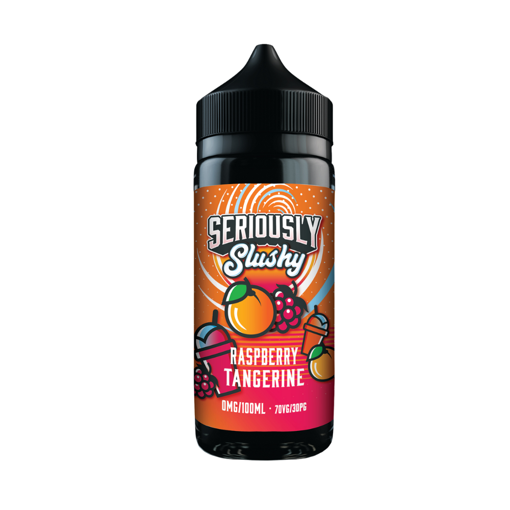 Seriously - Slushy - Shortfill - Raspberry Tangerine 100ml 0mg