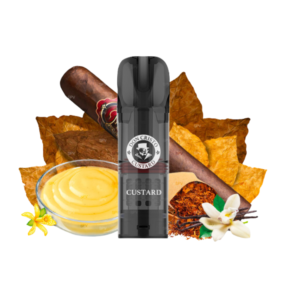 Don Cristo - Kartuschen - Custard - PGVG Labs - 2er-Pack 20mg