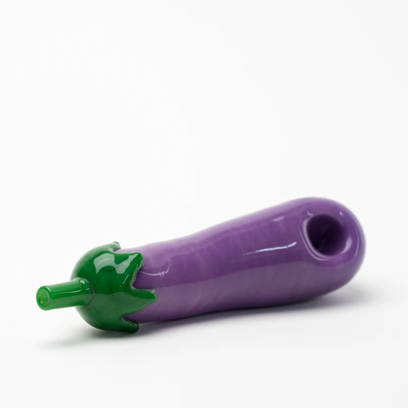 Empire Glassworks Dry Pipe – Eggplant Edition