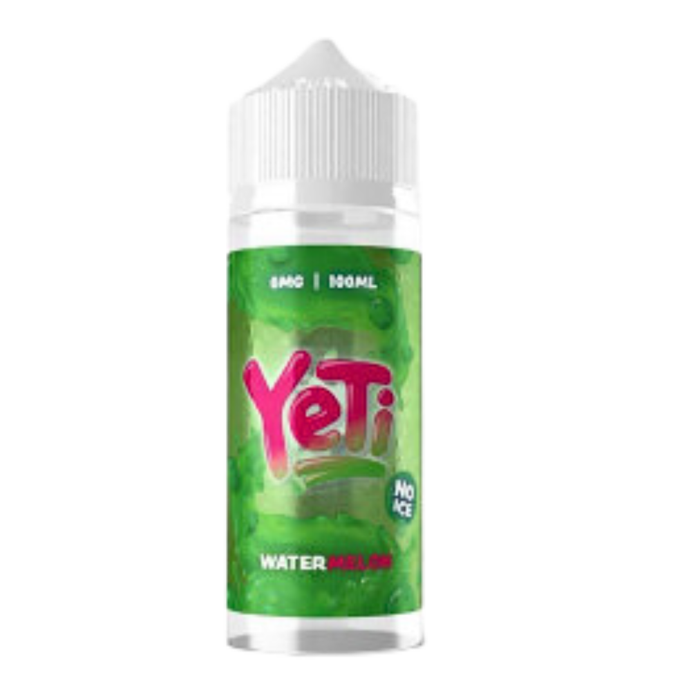 Yeti - E-Liquid Shortfill - Defrosted - Watermelon No Ice 100ml 0mg