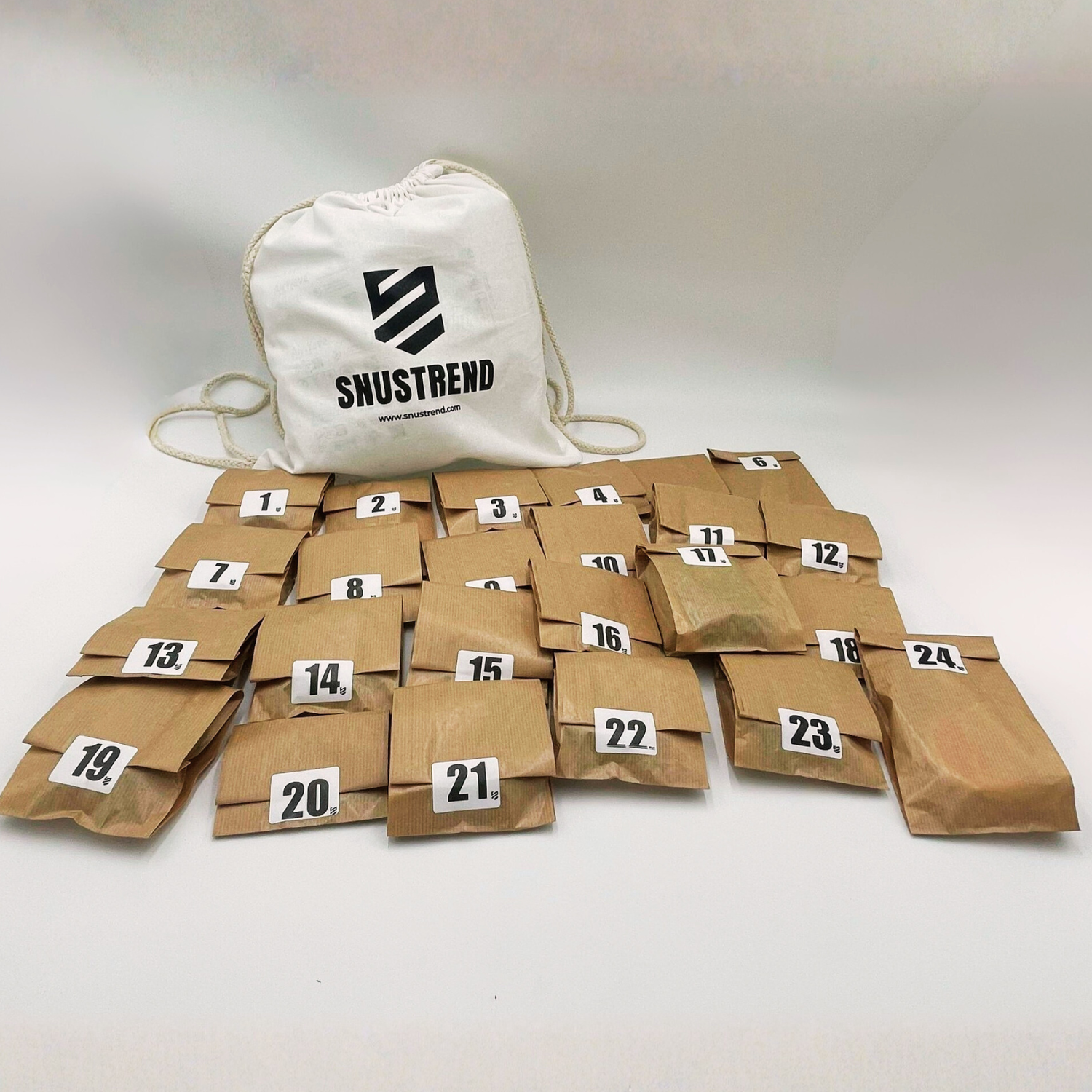 🎁 XXL Adventskalender SNUSTREND – Limited Edition