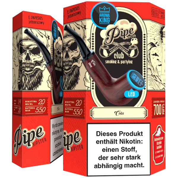 Aroma King - Pipe - Cola 20mg