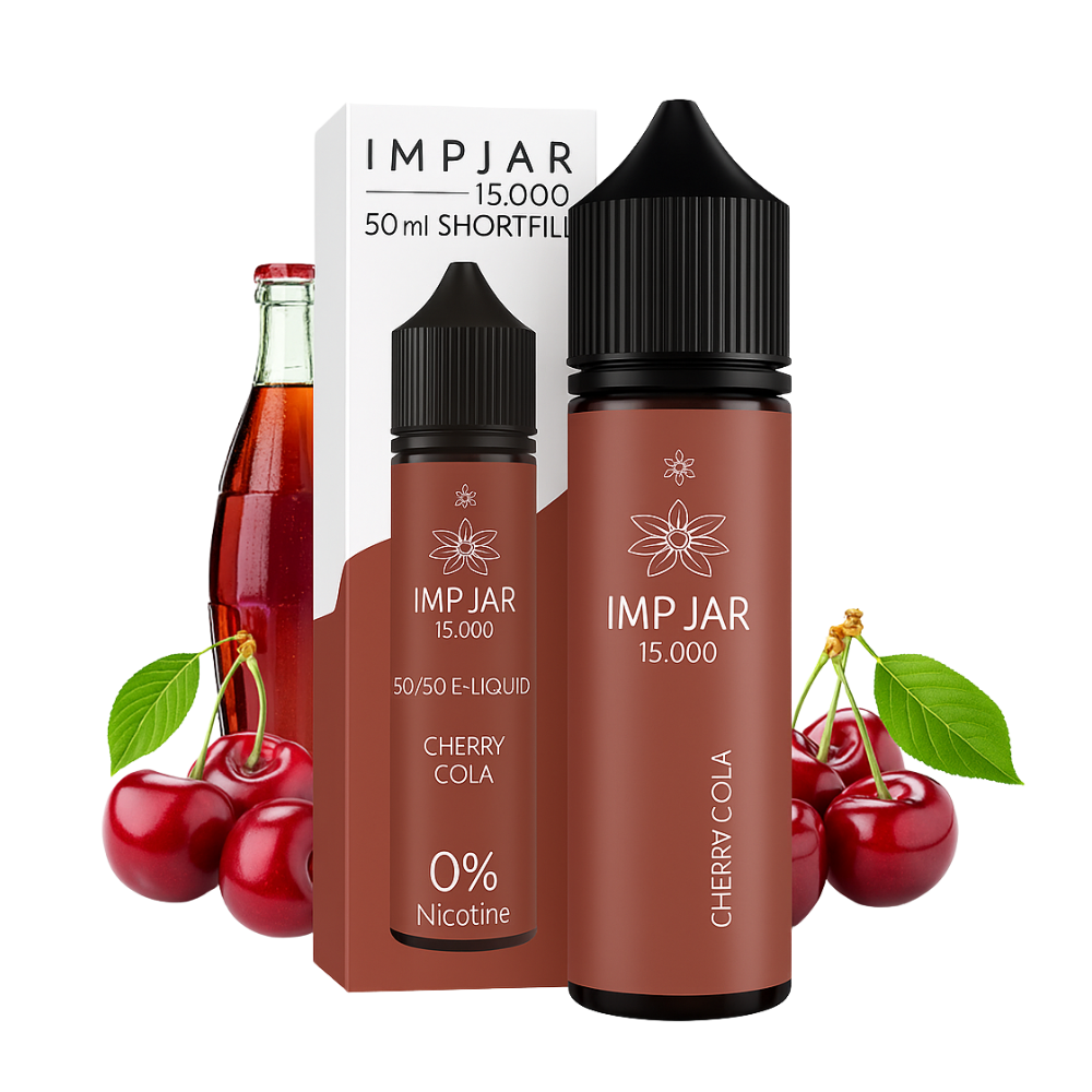 IMP JAR - E-Liquid - Cherry Cola 50ml