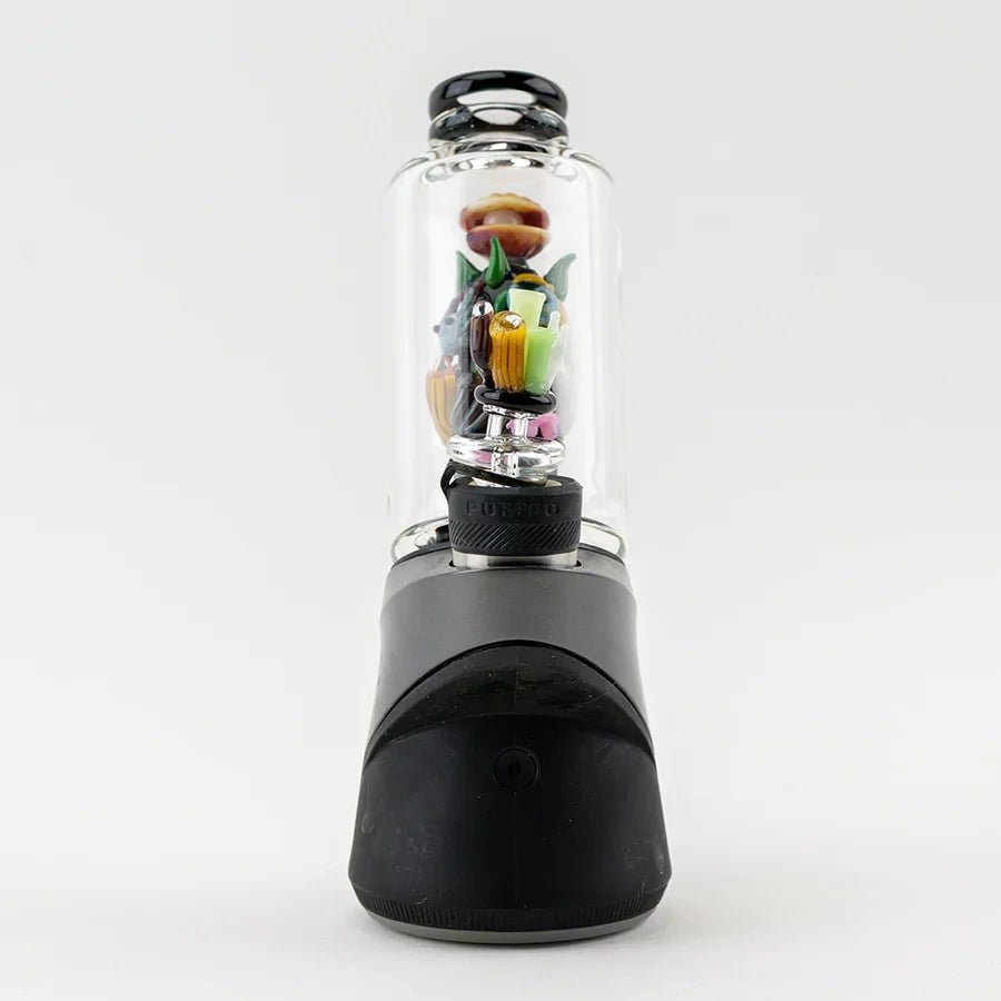 Empire Glassworks Puffco Peak Aufsatz – Save the Seas Edition