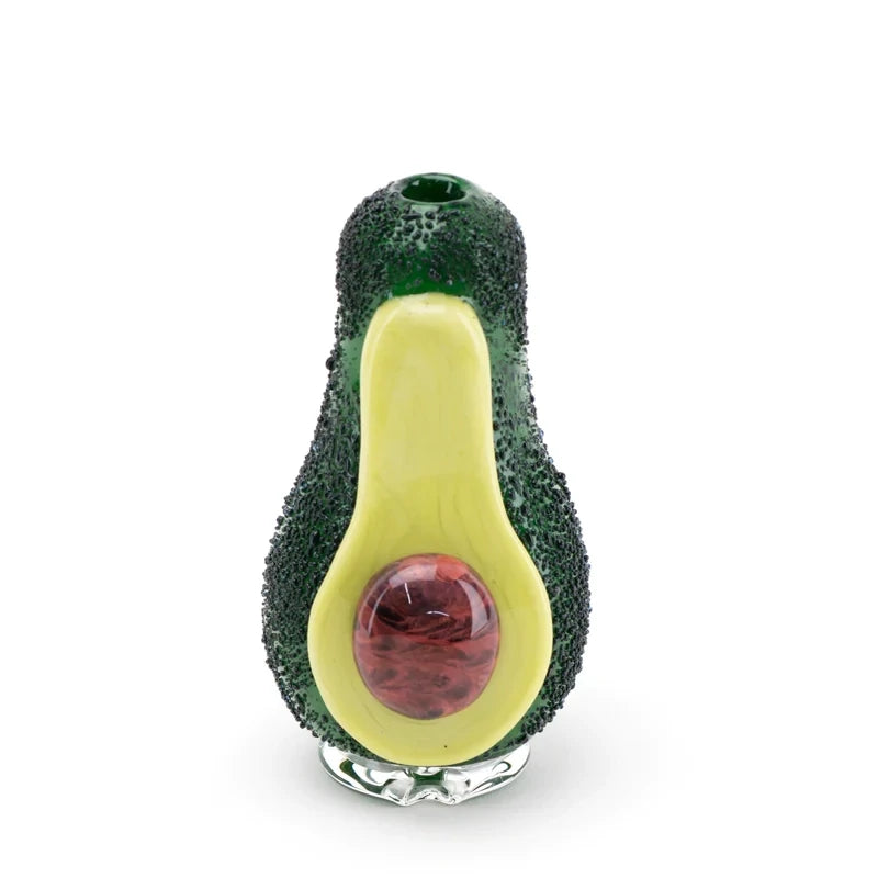 Empire Glassworks Puffco Peak Aufsatz – Avocadope Edition (inkl. Mini Avocado Carb Cap)