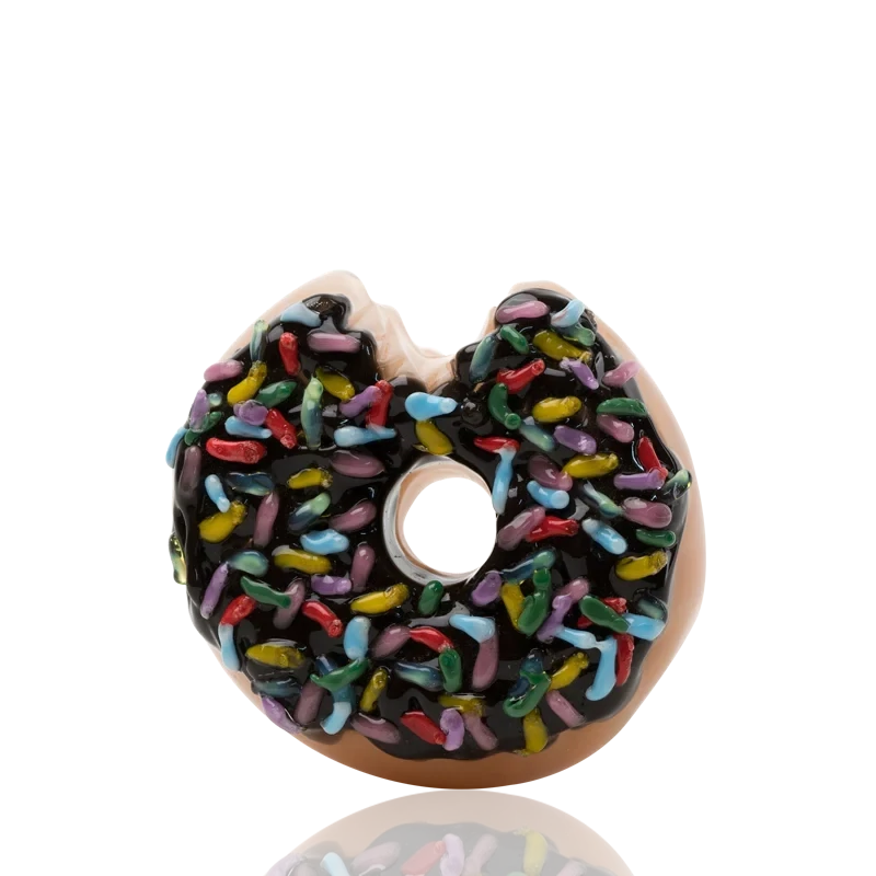 Empire Glassworks Dry Pipe – Sprinkle Donut Edition