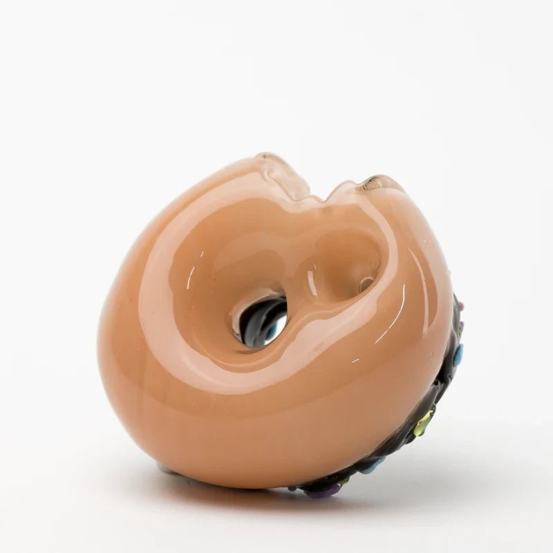 Empire Glassworks Dry Pipe – Sprinkle Donut Edition