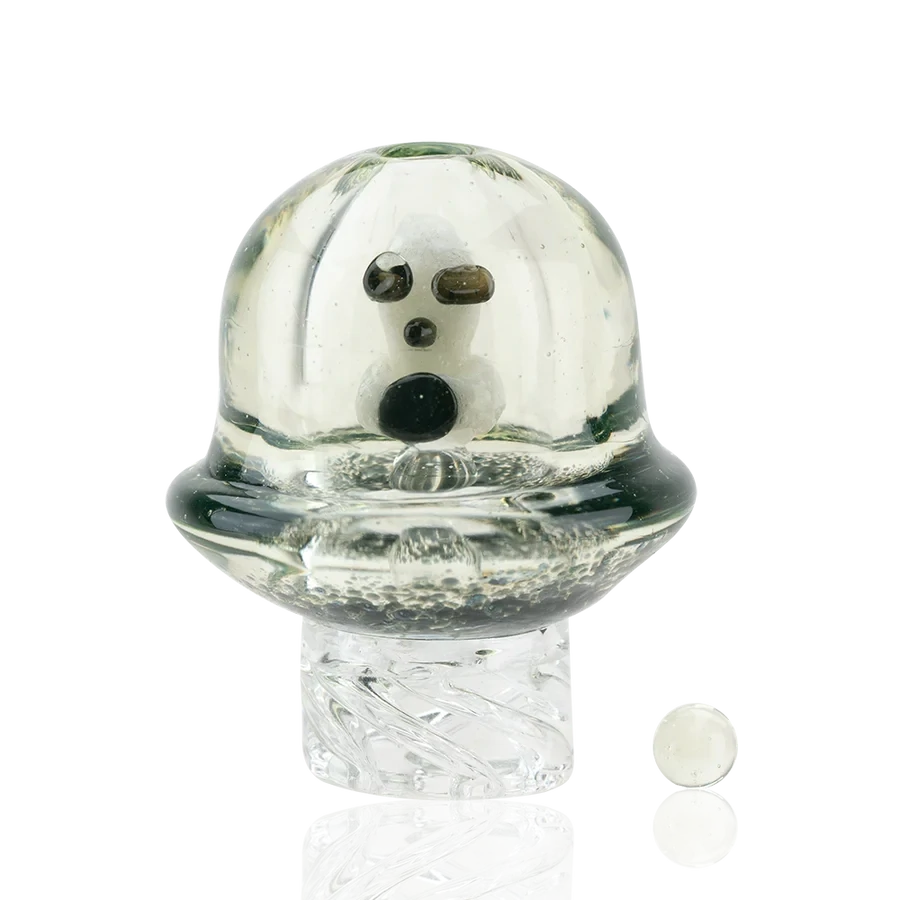 Empire Glassworks Spinner Cap – UFO Martian Edition
