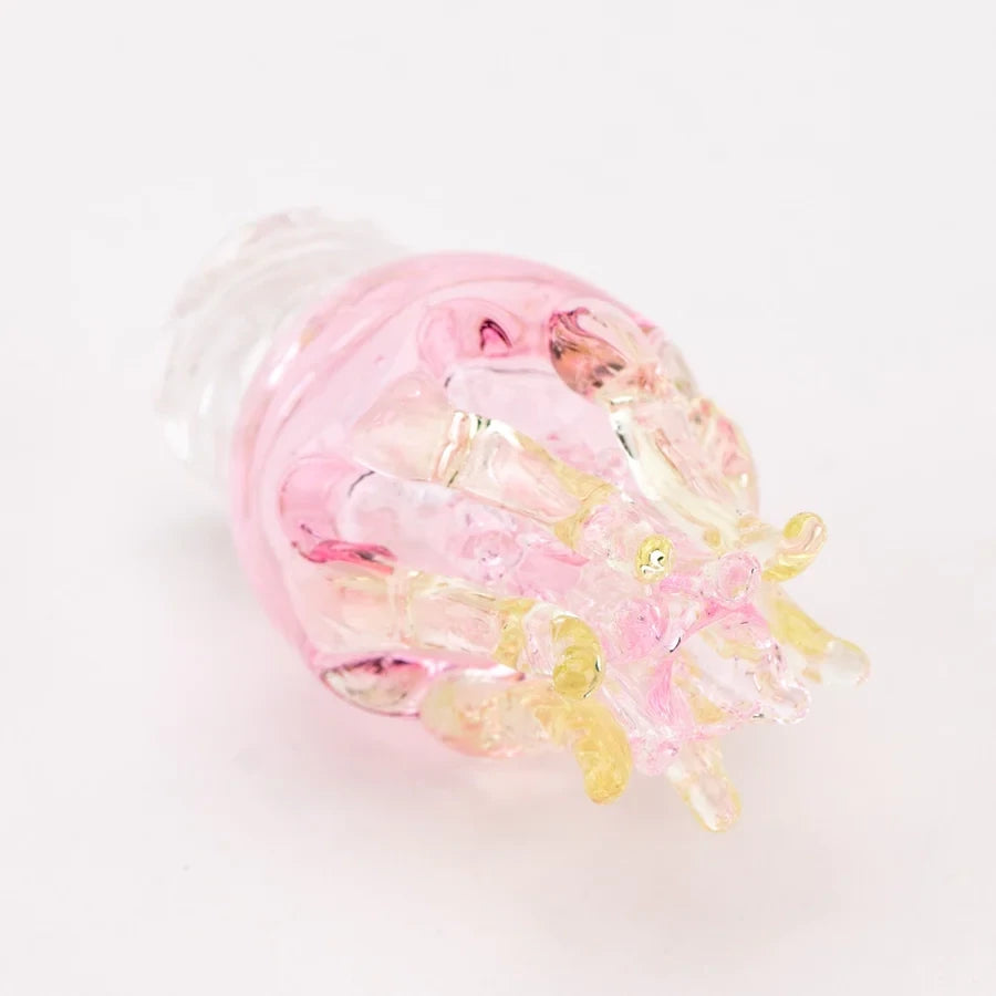 Empire Glassworks Spinner Cap – UV Jellyfish Edition