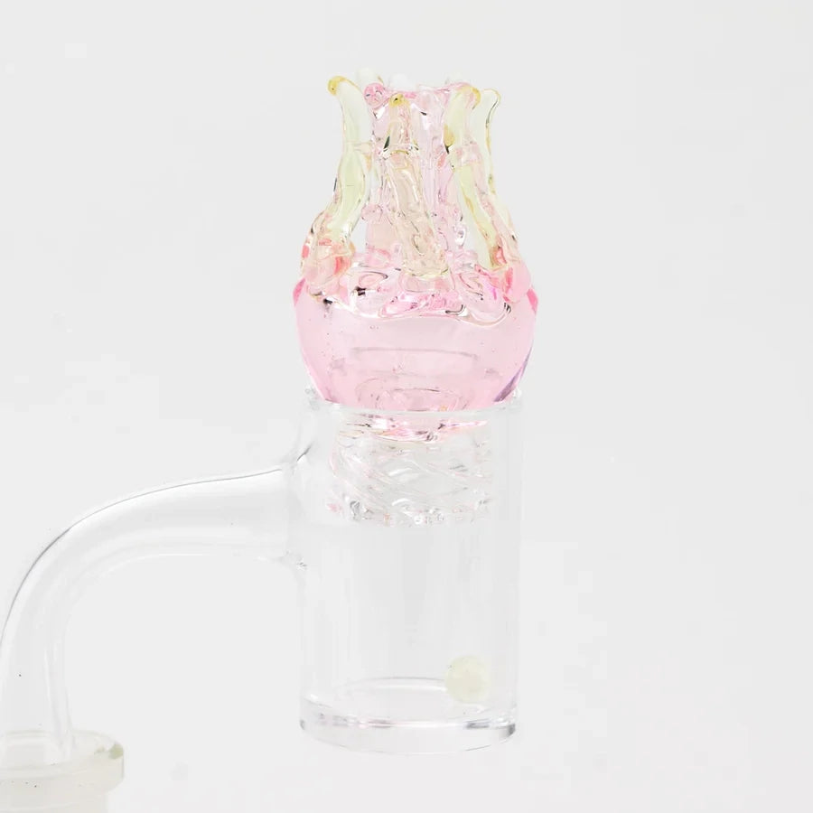 Empire Glassworks Spinner Cap – UV Jellyfish Edition