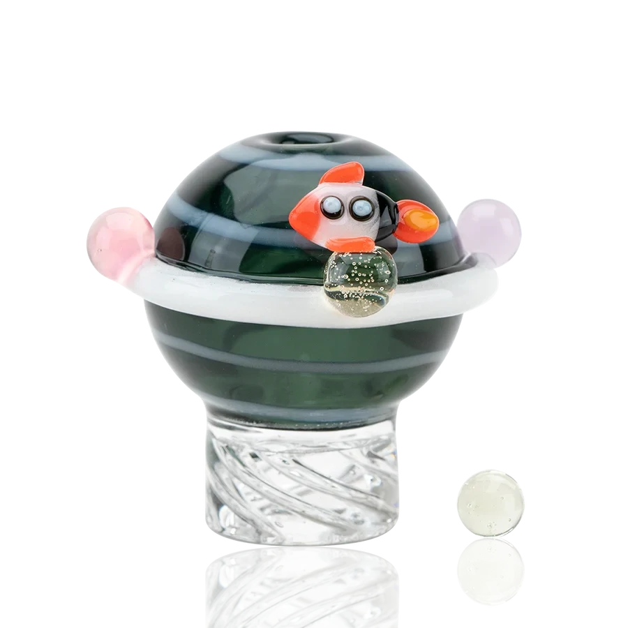 Empire Glassworks Spoon Pipe – Galactic Small Edition