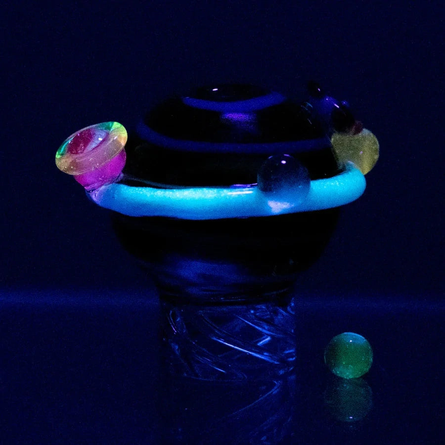 Empire Glassworks Spinner Cap – Galactic Edition
