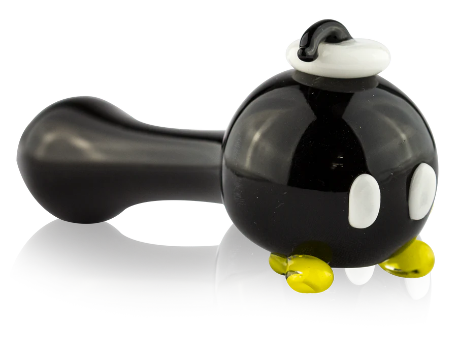 Offizielle Empire Glassworks Dry Pipe – Bomber Edition