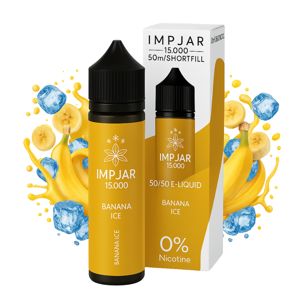 IMP JAR - E-Liquid - Banana ICE 50ml