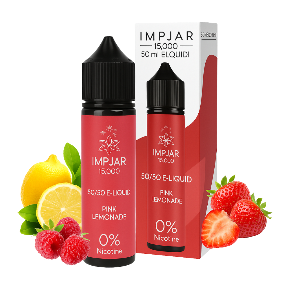IMP JAR - E-Liquid - Pink Lemonade 50ml