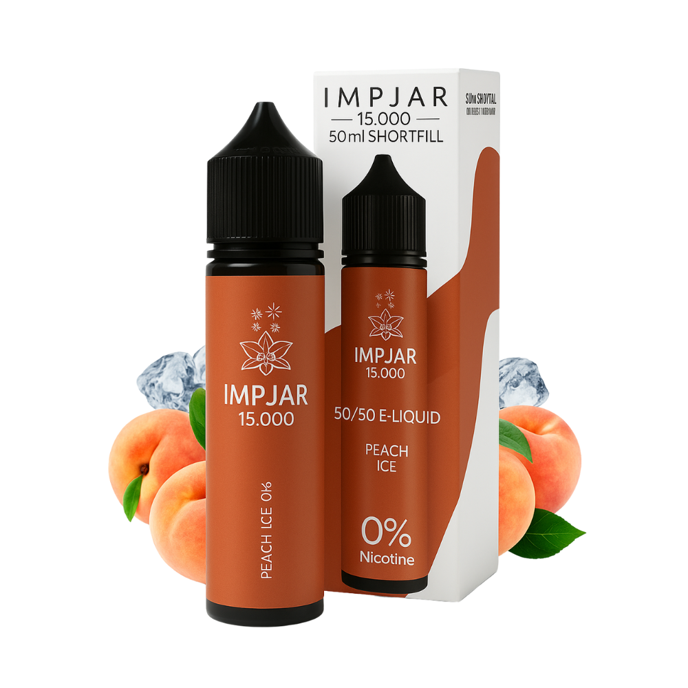 IMP JAR - E-Liquid - Peach Ice 50ml