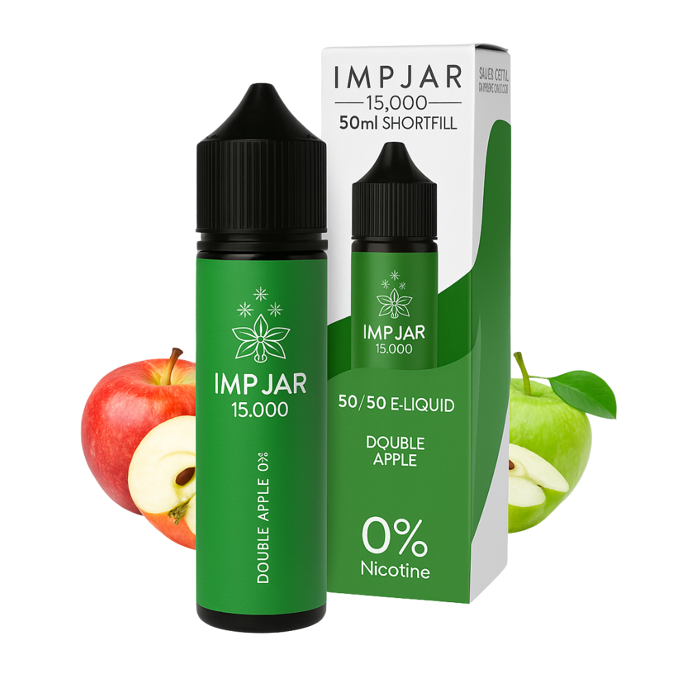 IMP JAR - E-Liquid - Double Apple 50ml