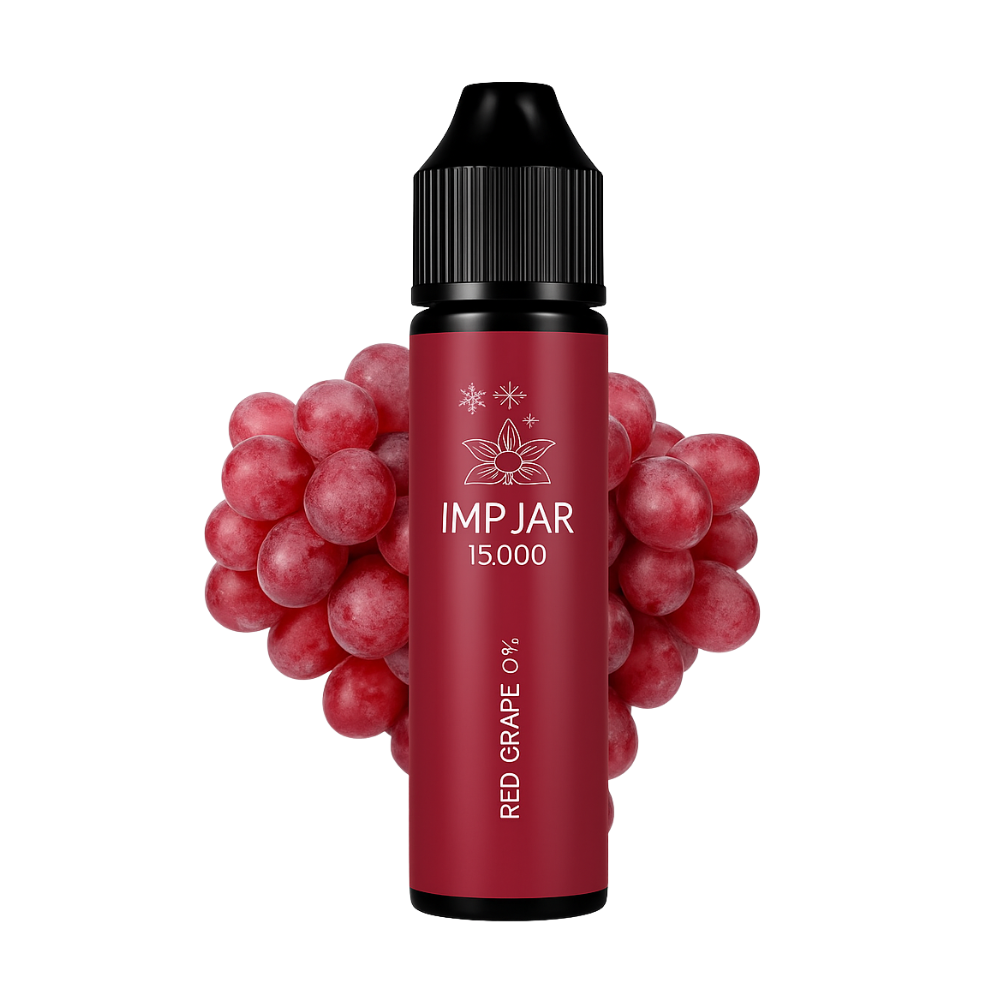 IMP JAR - E-Liquid - Red Grape 50ml