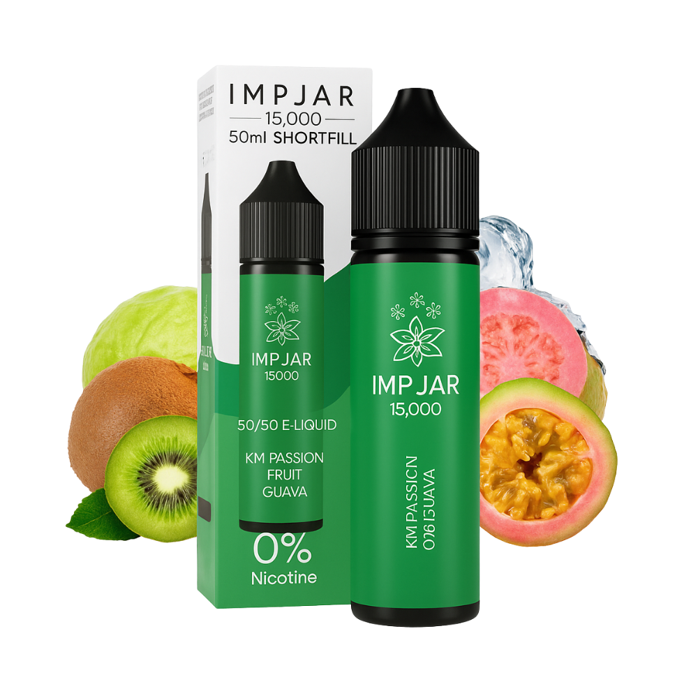 IMP JAR - E-Liquid - Kiwi Passionfruit Guava 50ml