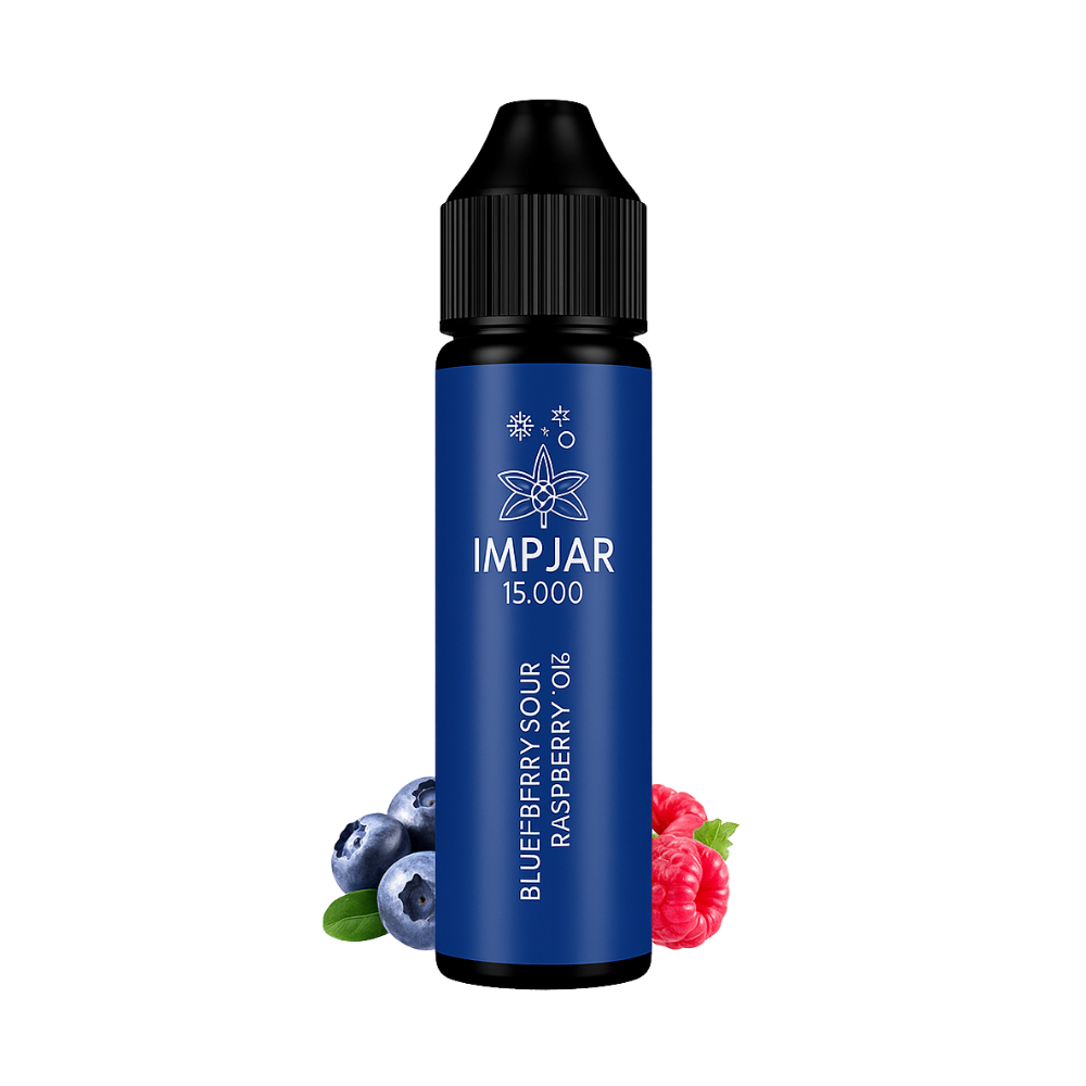 IMP JAR - E-Liquid - Blueberry Sour Raspberry 50ml