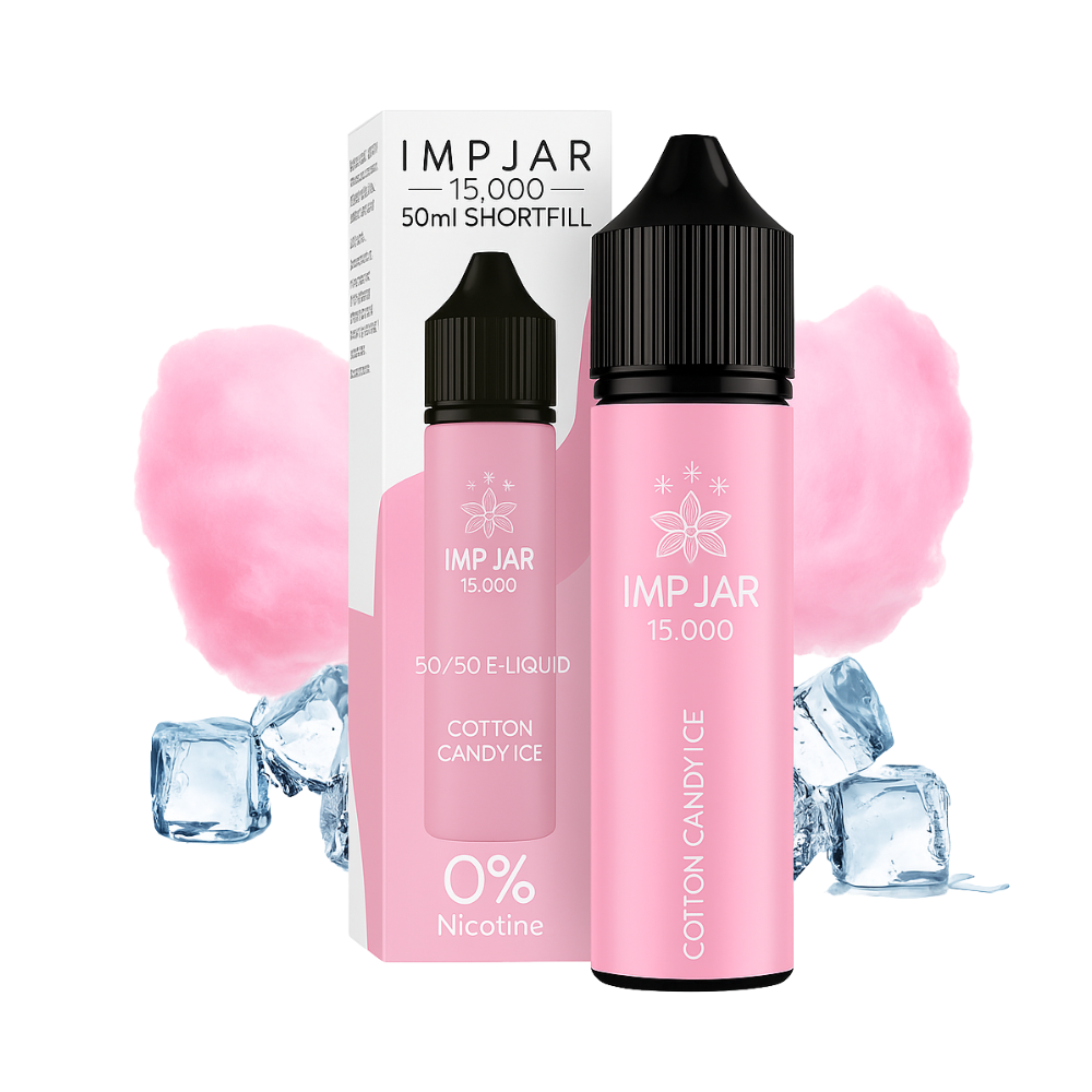 IMP JAR - E-Liquid - Cotton Candy ICE 50ml