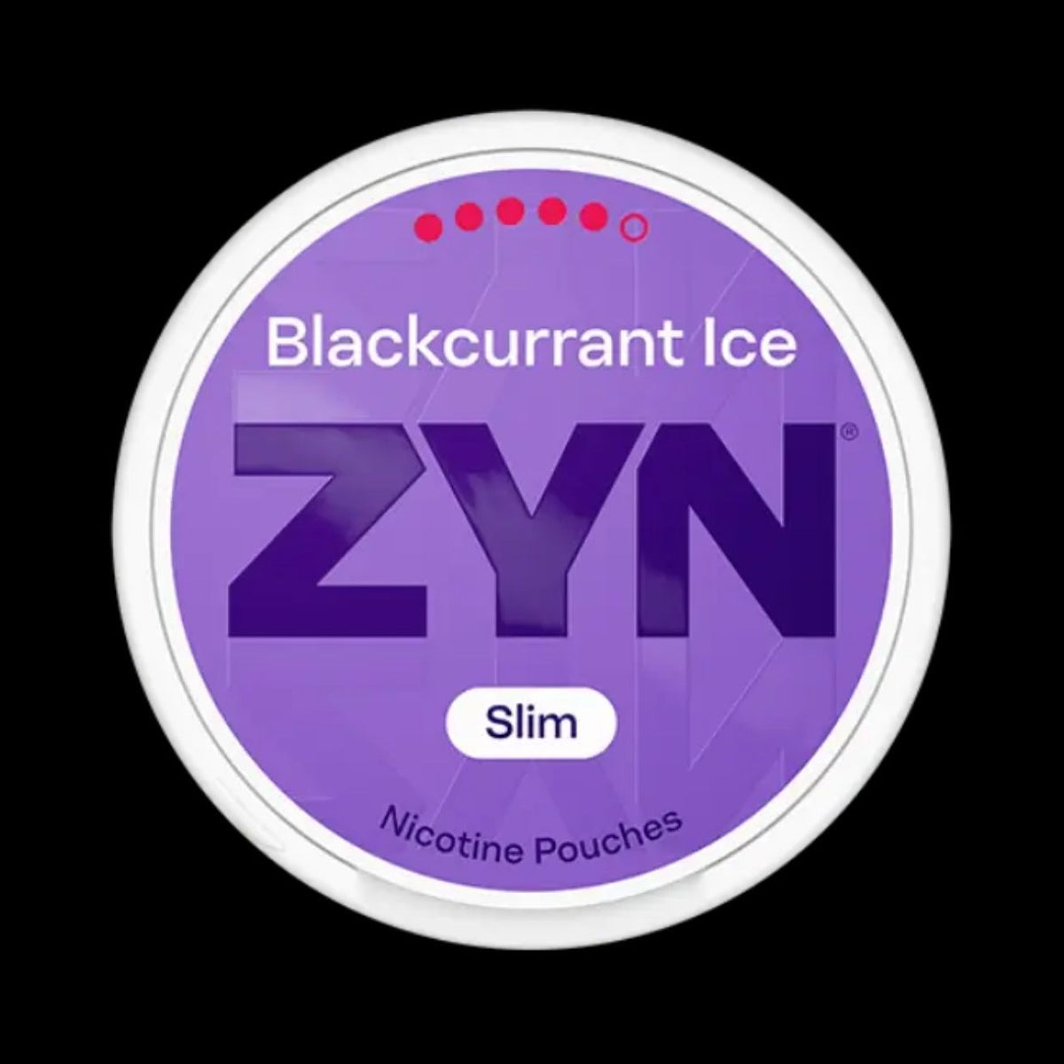 ZYN S4 Blackcurrant Ice