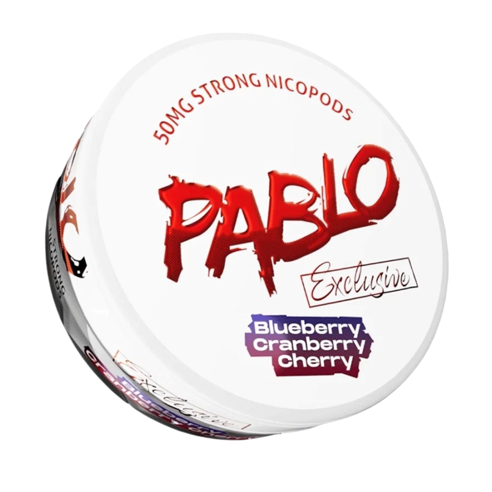 Pablo Gold Blue Raspberry