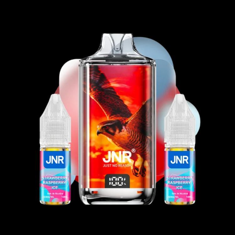 JNR Falcon Nexus 55K Pod - Strawberry Raspberry Ice