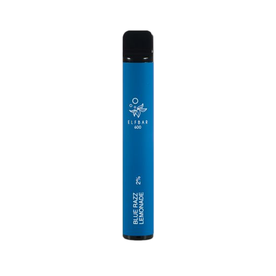 Vape ELF BAR 600 Blue Razz Lemonade