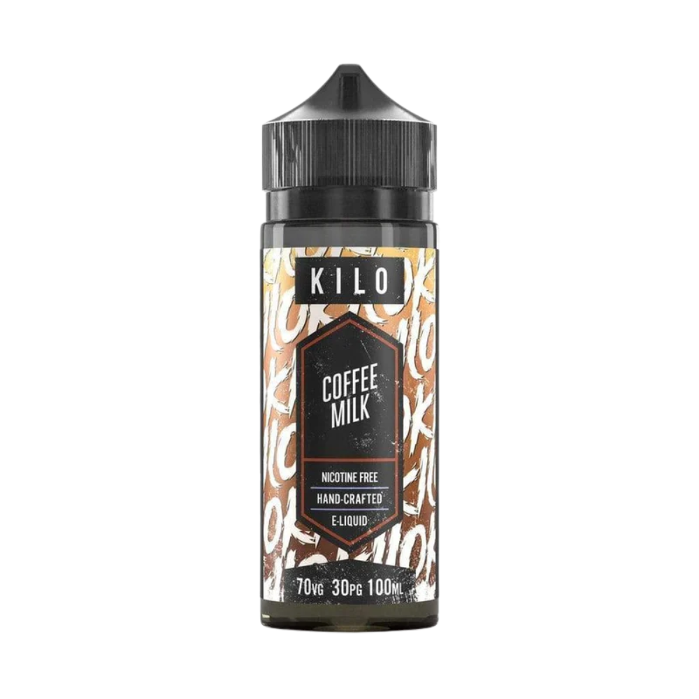Kilo - Shortfill - New Series - Coffee Milk 100ml 0mg