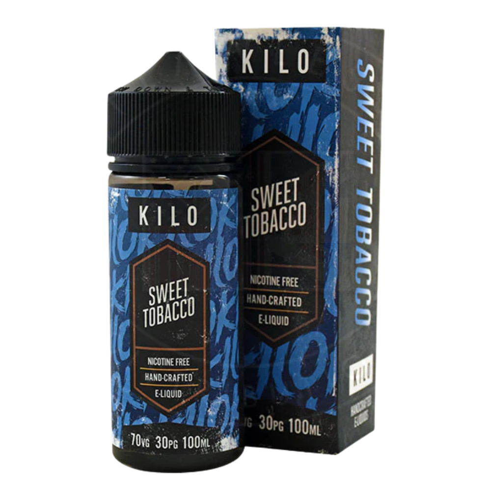Kilo - Shortfill - New Series - Sweet Tobacco 100ml 0mg