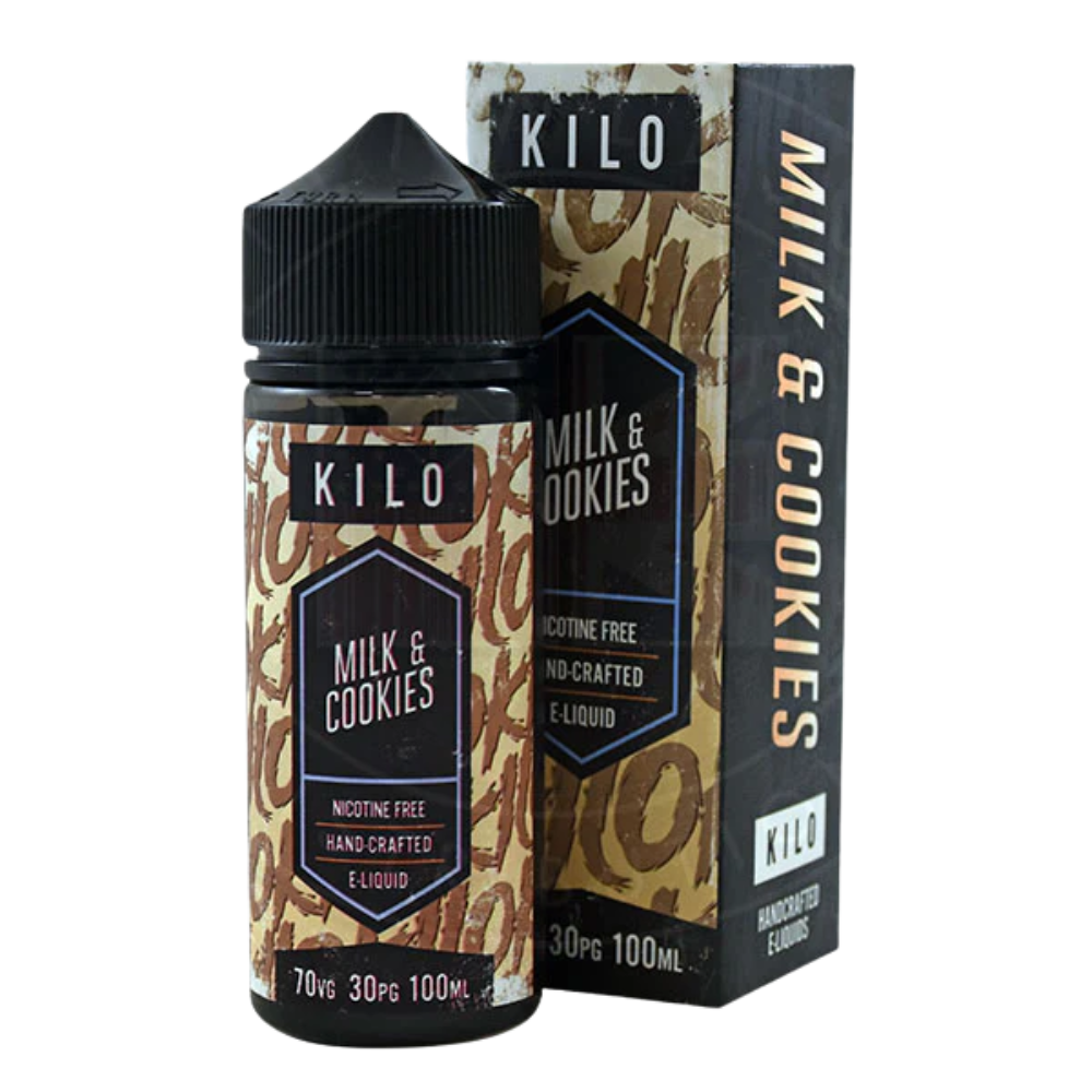 Kilo - Shortfill - New Series - Milk and Cookies 100ml 0mg