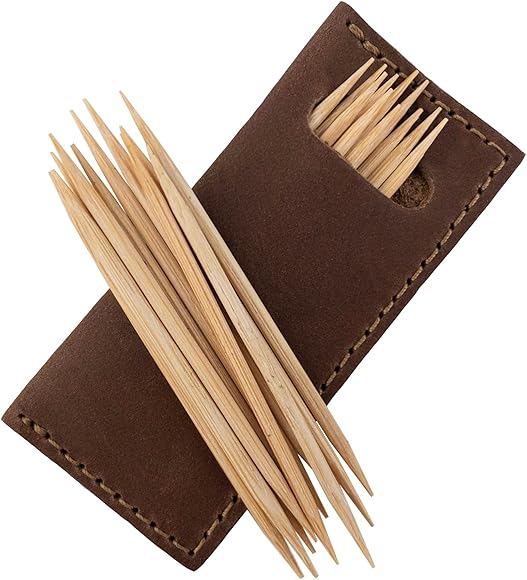Zahnstocher Braun