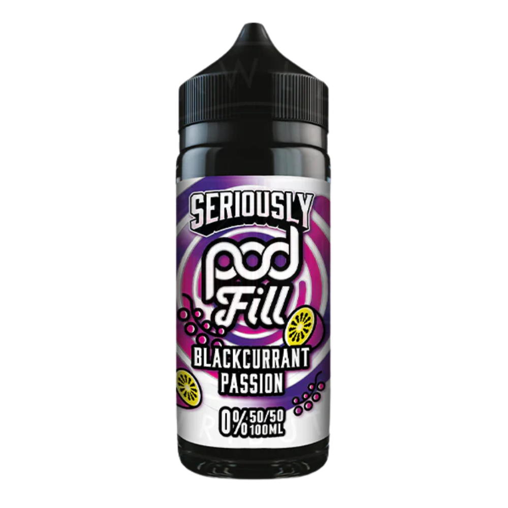 Seriously - Shortfill - Blackcurrant Passion 100ml 0mg