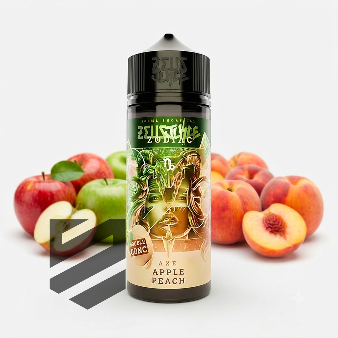 Zeus Juice Zodiac - Axe 0mg 100ml Shortfill