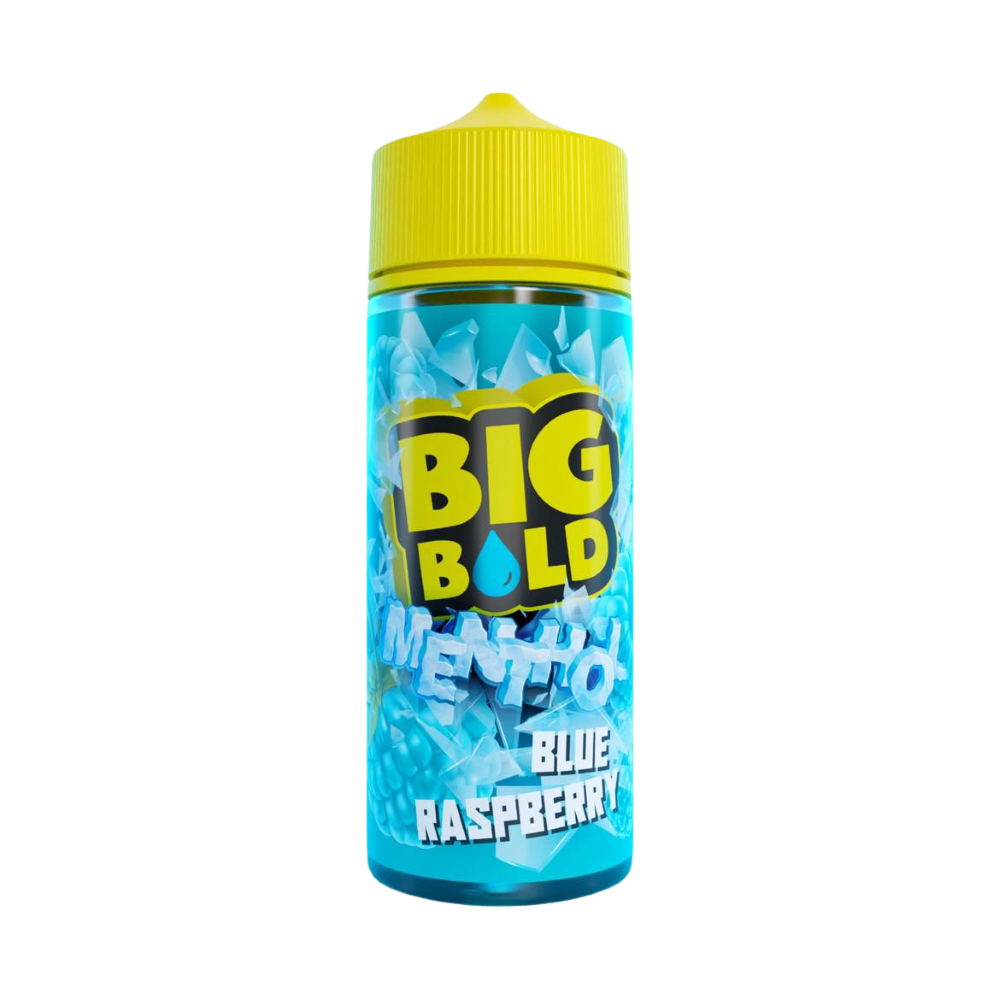 Big Bold - Menthol - Blue Raspberry 0mg 100ml Shortfill