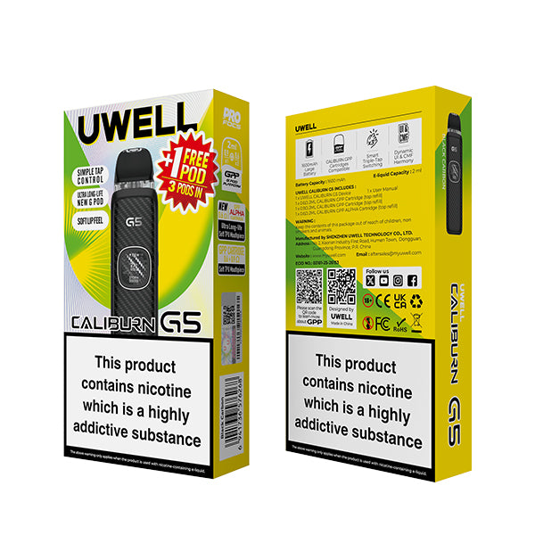Uwell - Caliburn G5 Pod System